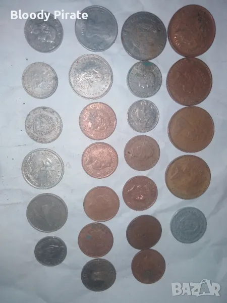 лот стари монети , снимка 1