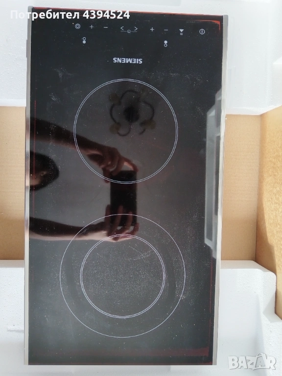 Готварски плот Siemens, снимка 1