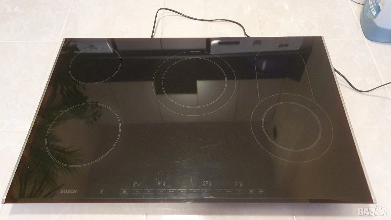 Керамичен плот Bosch PKC865E, снимка 1