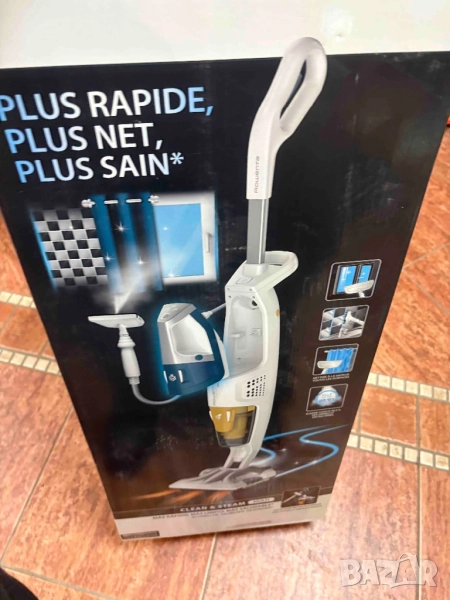 Нова Прахосмукачка + парочистачка ROWENTA, снимка 1