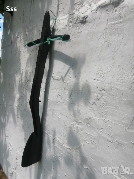 Стар дървен Арбалет , снимка 1