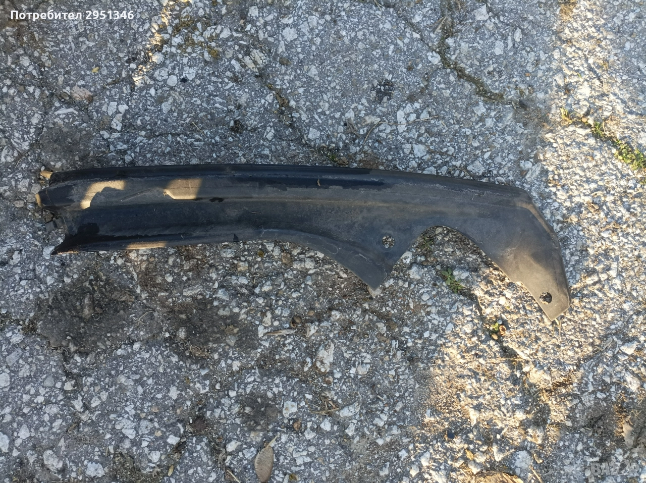 Пластмасова кора Рено Еспейс 4 Renault Espace IV , снимка 1