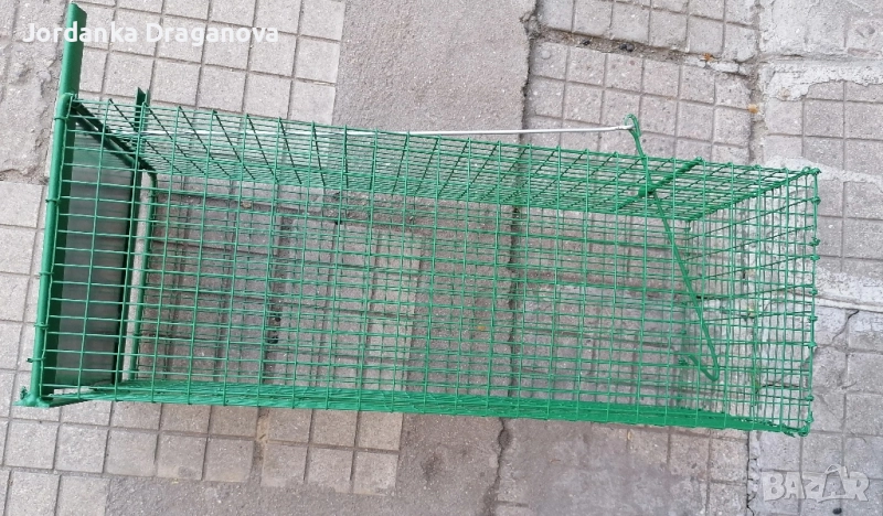 Капан за хуманно хващане на котки и други животни , снимка 1
