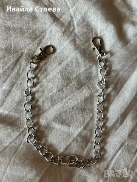 Сребриста верижка, снимка 1