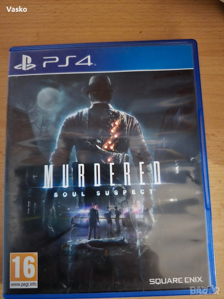 Murdered Ps4 , снимка 1