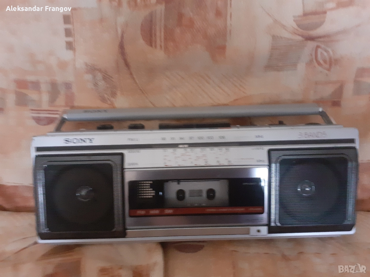 продавам радиокасетофон SONY модел CFS - 230S , снимка 1