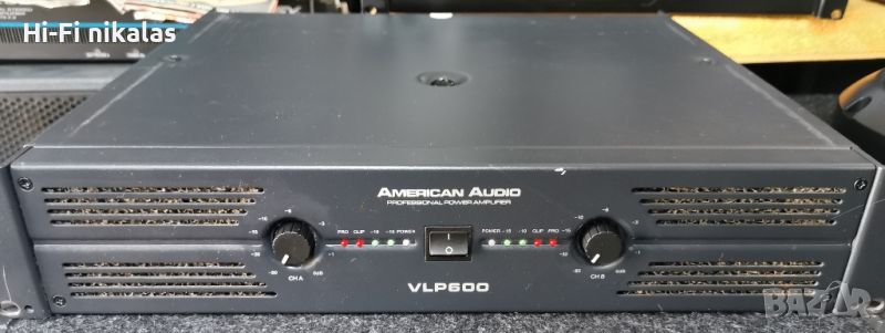професионално стъпало AMERICAN AUDIO VLP 600, снимка 1