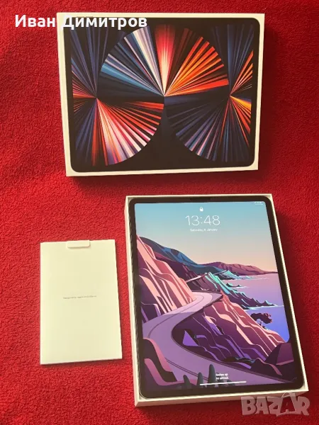 Ipad pro 12.9 5th 256gb, снимка 1