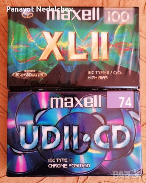 Нови аудио касети MAXELL , снимка 1