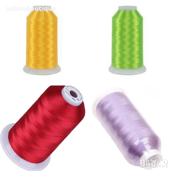 Макара конец 5100 м - различни цветове, снимка 1