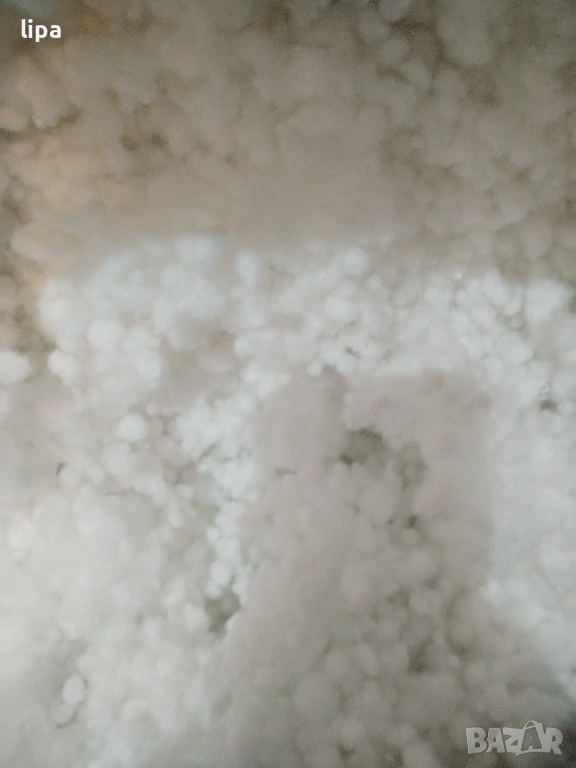 Силиконов пух вата за пълнеж играчки възглавници, снимка 1