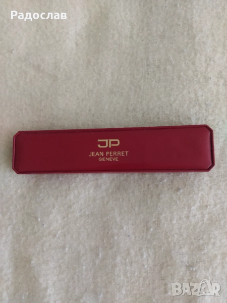 стара кутия за часовник Jean Perret , снимка 1