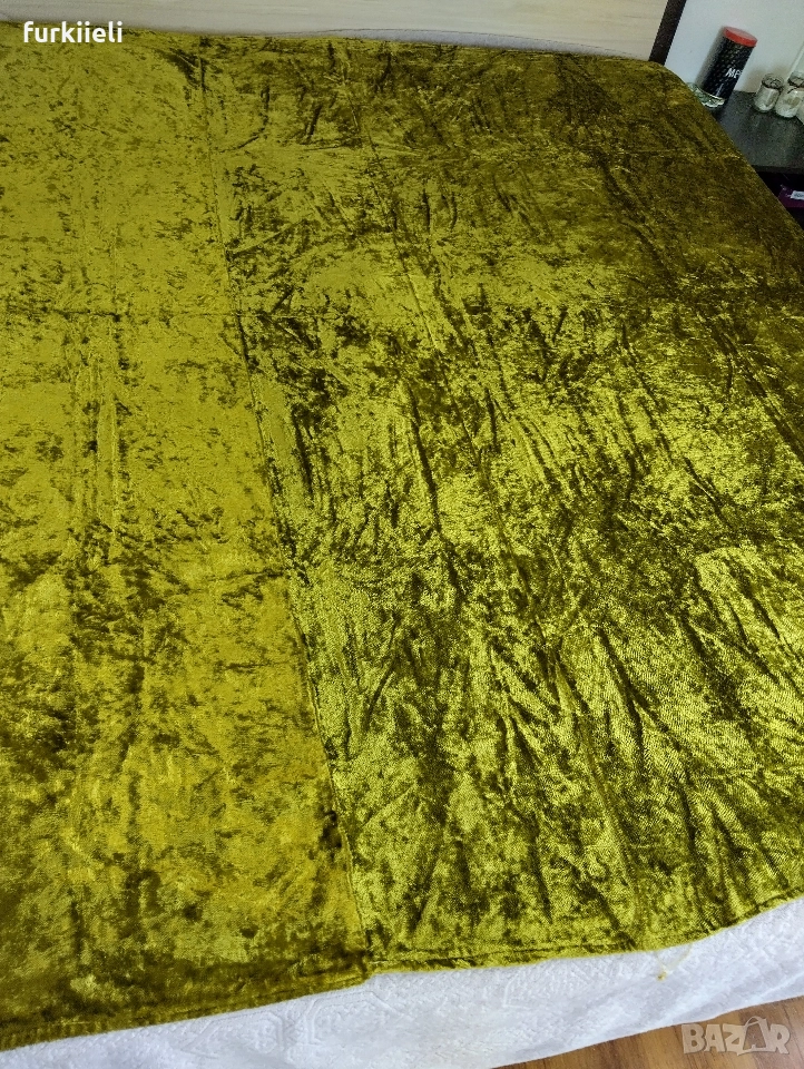 покривало за спалня с ресни, снимка 1