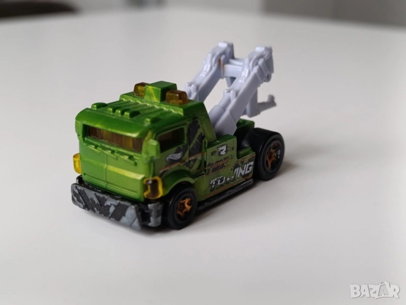 Hot Wheels Heavy Hitcher – влекач с кука, снимка 1