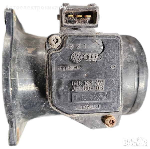 Дебитомер 058133471 AFH60-10B VW Audi Skoda , снимка 1