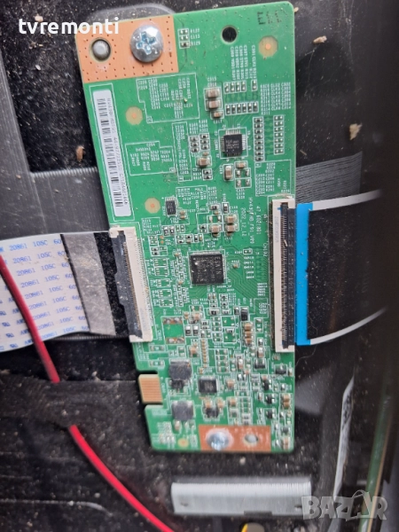 TCON 47-6021881 HV430FHB_F91_V00 за 43-инчов телевизор JVC LT-43VAF3300, с дисплей VES430UNFH-L3-Z01, снимка 1