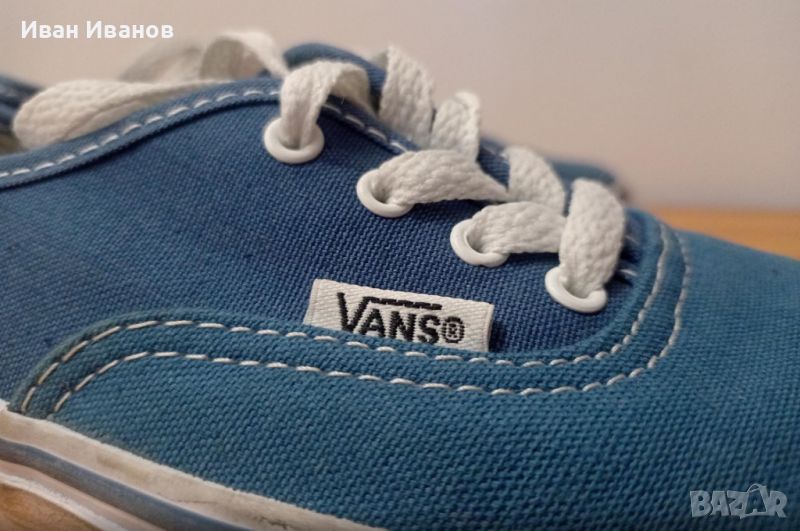 Оригинални кецове Vans - номер 33, снимка 1