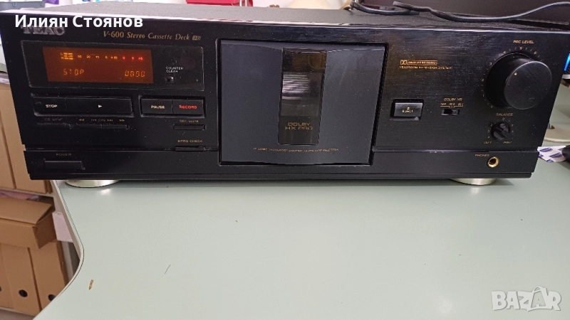 касетен дек TEAC V-600, снимка 1