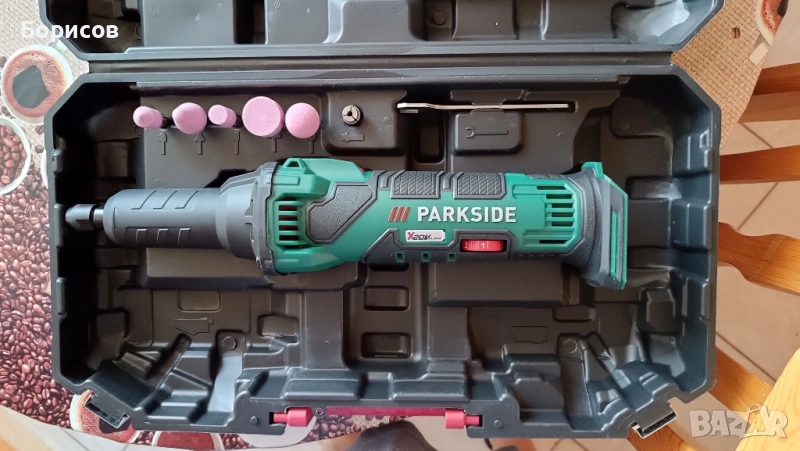 Акумулаторен Мултишлйф PARKSIDE 20 v., снимка 1