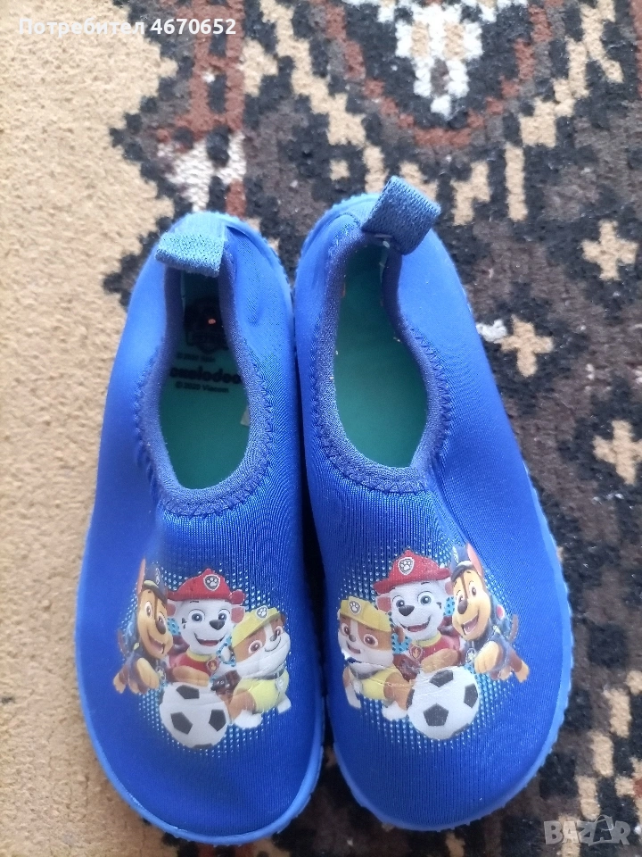 Детски обувки Paw patrol , снимка 1