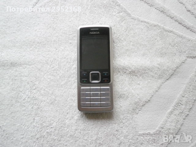 Мобилен телефон Nokia 6300, снимка 1