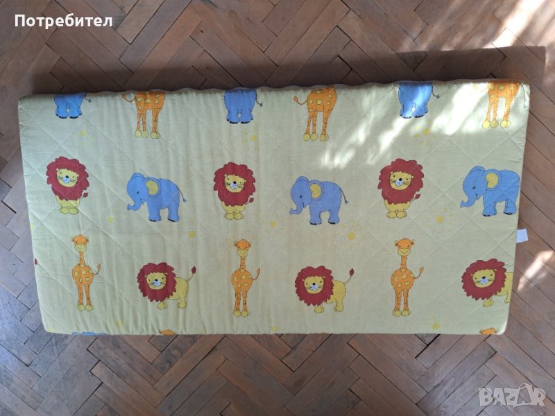 Матрак за детска кошара 140/70 , снимка 1