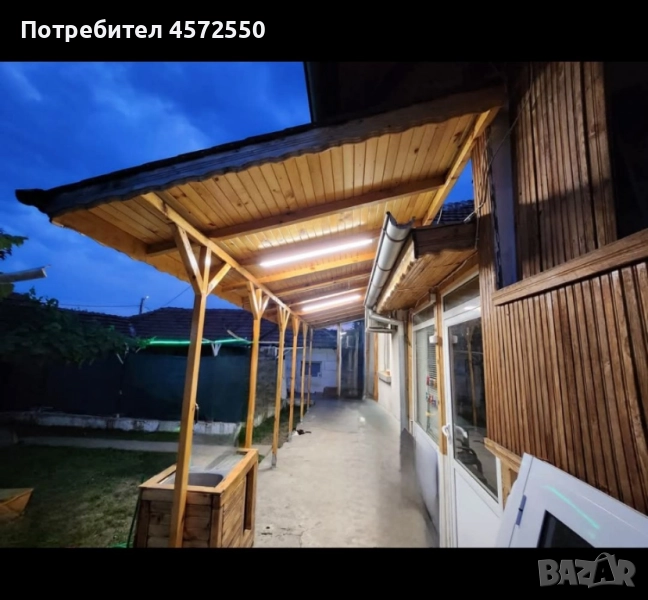 изработка на навеси и беседки за Русе и региона, снимка 1