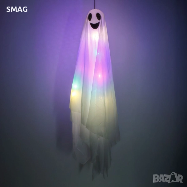 Хелоуин / Halloween висящо духче със светлини, 120x80 см_1254891, снимка 1