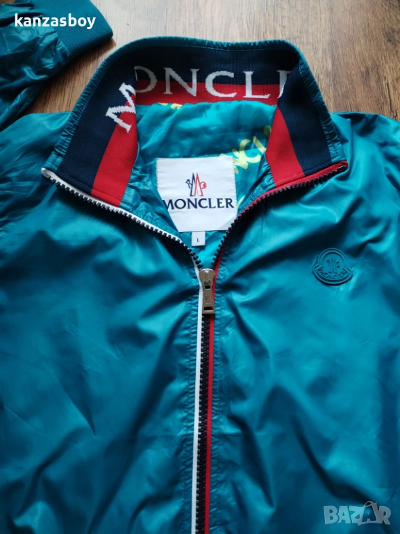 moncler - страхотно мъжко яке Л, снимка 1