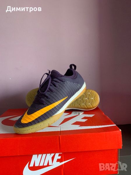 Nike MercurialX Finale II IC - Purple Dynasty/Bright Citrus, снимка 1