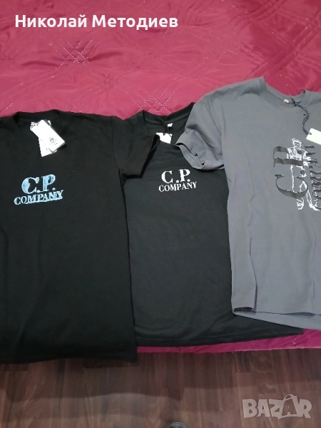 Нови тениски рс company м размер , снимка 1