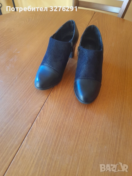 Черни обувки р.40 , снимка 1
