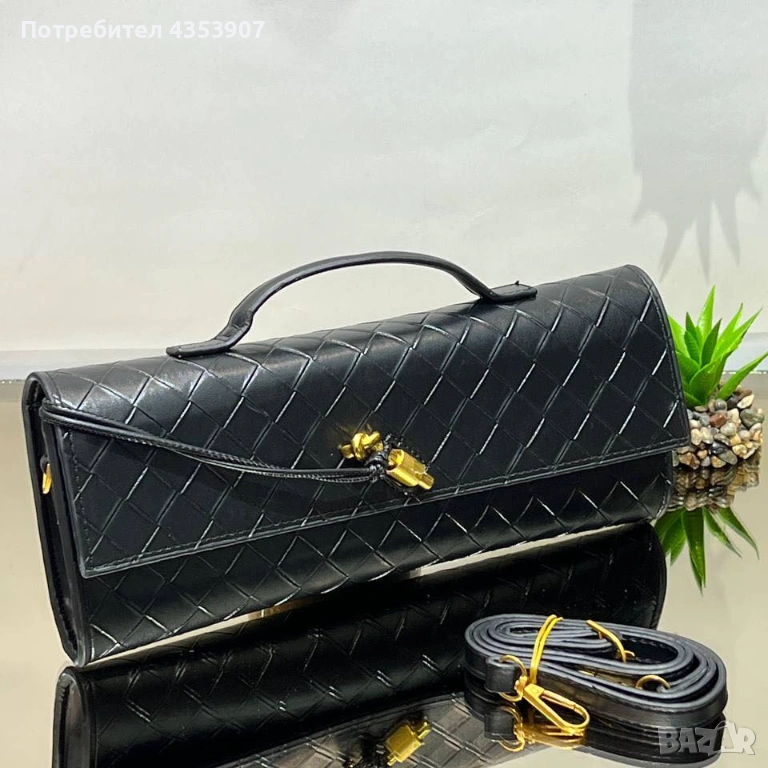 Bottega Veneta дамска чанта, снимка 1
