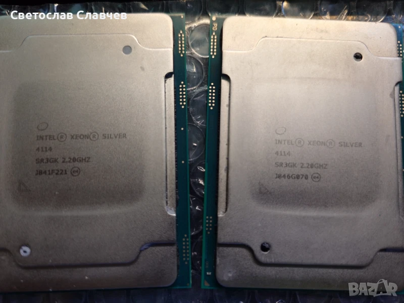 процесори Intel xeon silver 4114, снимка 1