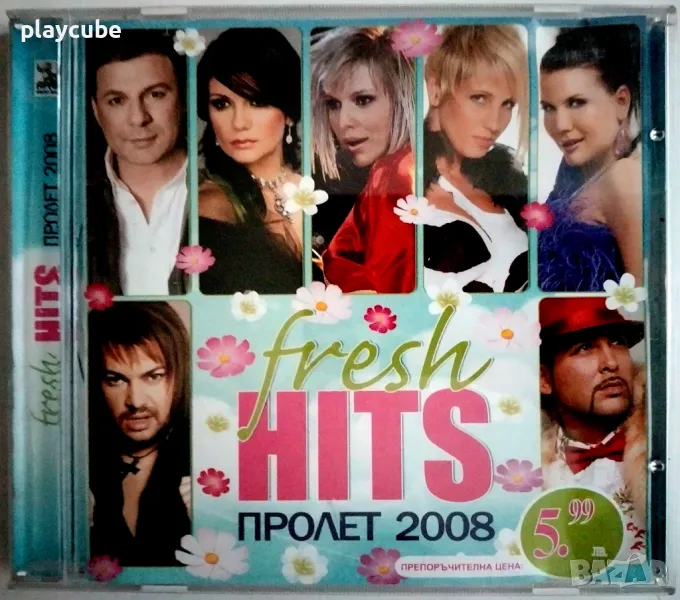 Fresh Hits - Пролет 2008 - CD (Матричен), снимка 1