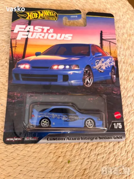 Hotwheels Premium Acura, снимка 1