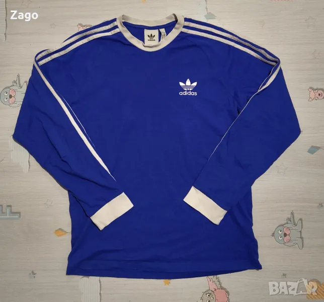 Adidas originals синя блуза , снимка 1