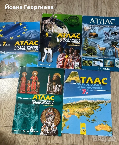 Продажба на употребявани помагала, снимка 1