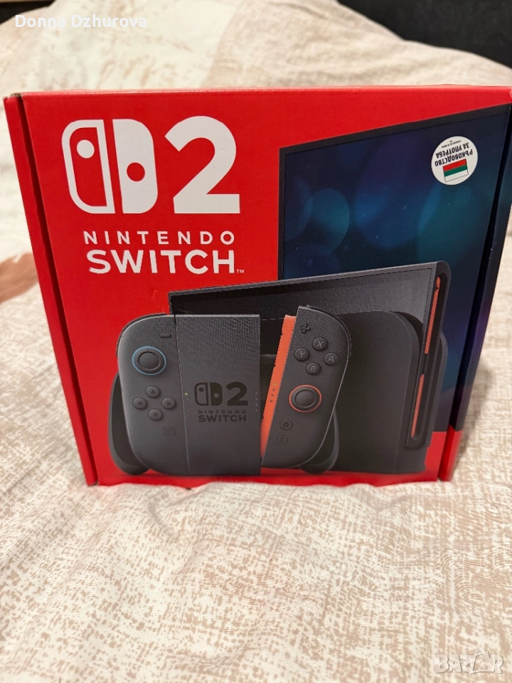 Продавам Nintendo Switch , снимка 1