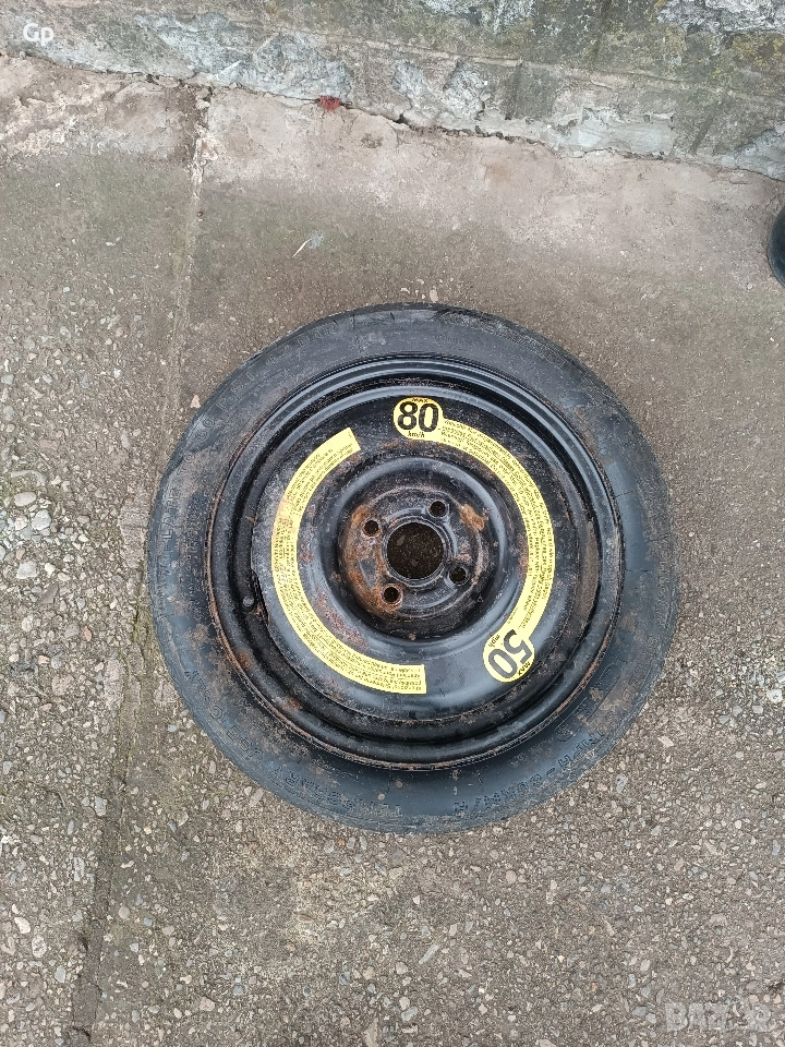 Патерица VW r15 3.5Jx15 4x100, снимка 1