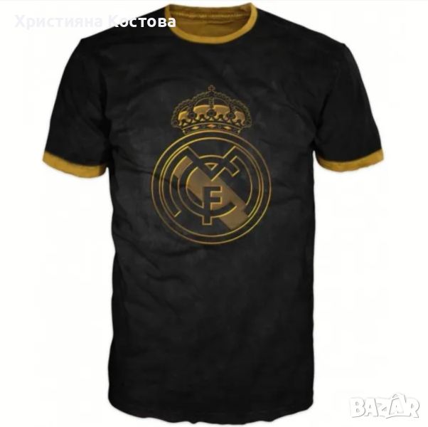 30лв! Мъжка тениска Real Madrid , снимка 1