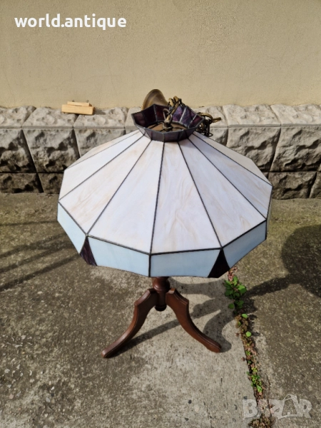 Лампа таванна абажур полилей Тифани , снимка 1