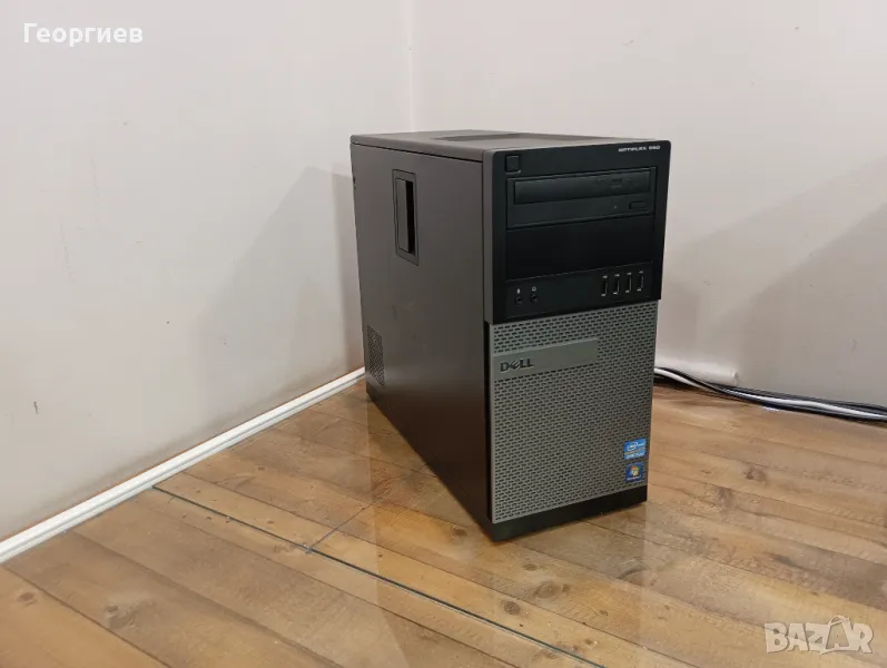 Настолен компютър Dell OptiPlex 990 -  i5 2500, снимка 1