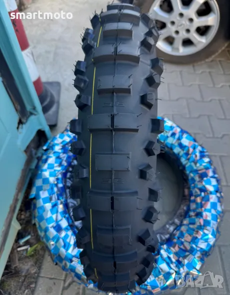 Ендуро гума 078a xstar 01 140/80/18 rebel Soft enduro guma, снимка 1