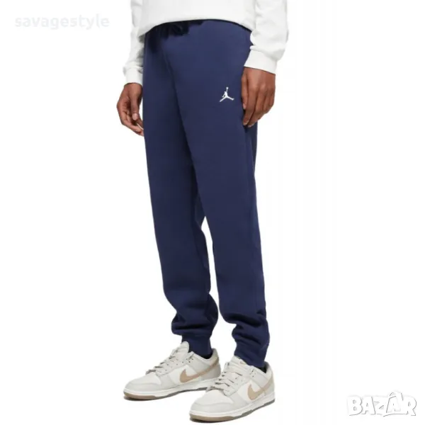 Спортно долнище NIKE Jordan 23 Alpha Fleece Pants Navy, снимка 1