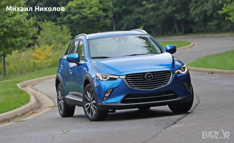 ЧЕЛНО , задно и странични нови  стъкла за MAZDA  CX-3  2015-, снимка 1