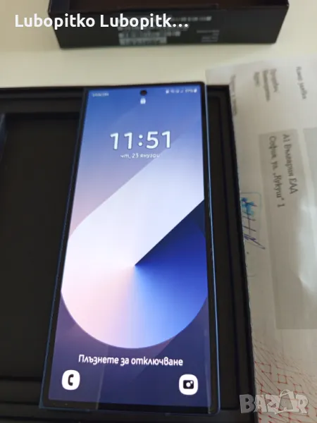 Samsung Galaxy Z Fold6 5G 256GB, снимка 1