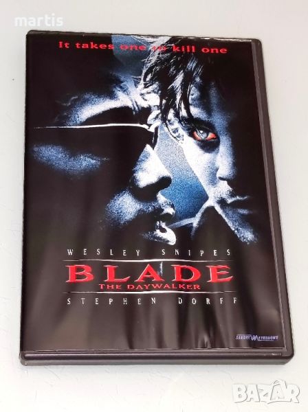 DVD Колекция BLADE, снимка 1