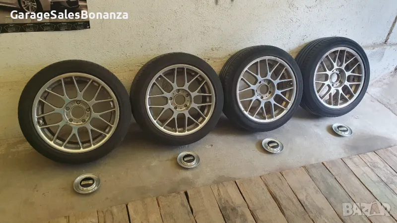 BBS RC 304 5x120 17 Джанти БМВ / BMW, снимка 1