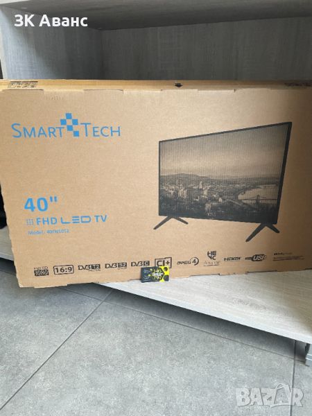 телевизор SmartTech 40FN10T2 НОВ, снимка 1